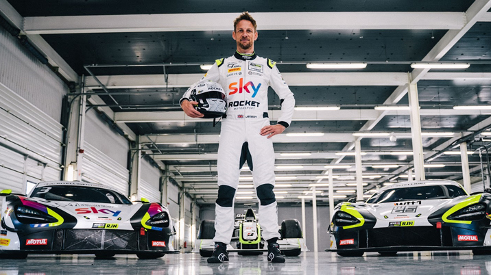 Readly teams up with Motor Sport magazine and F1 star Jenson Button