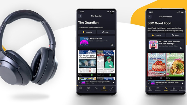 Readly launches podcasts