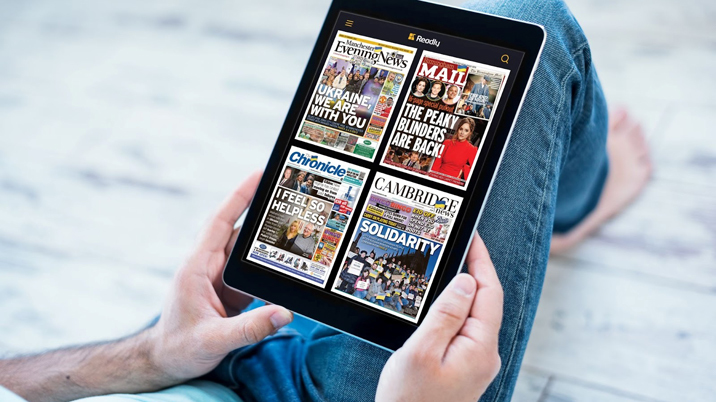 Readly adds 160 regional newspapers to its offering