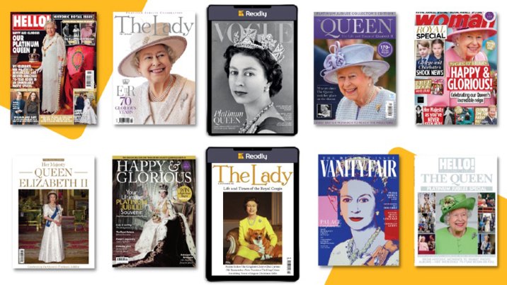 Revealed: The best Queen Elizabeth II magazine covers of all time