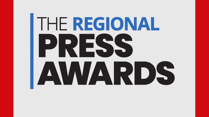 Regional Press Awards 2020 – shortlists announced