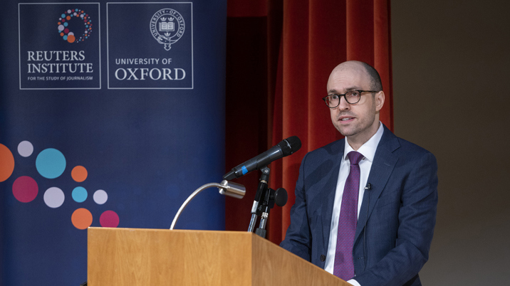 Journalistic independence in a time of division