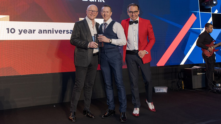 Rhotic Media wins at Great British Entrepreneur Awards