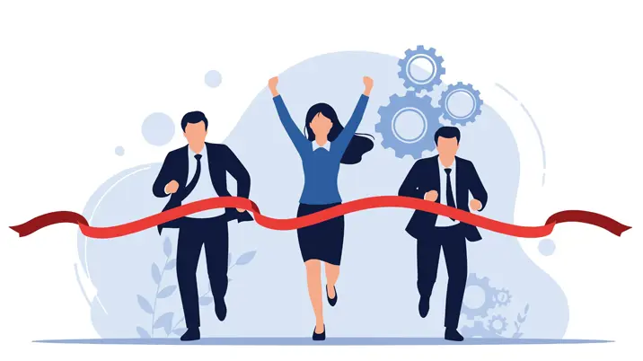 Sales: On your marks, get set…