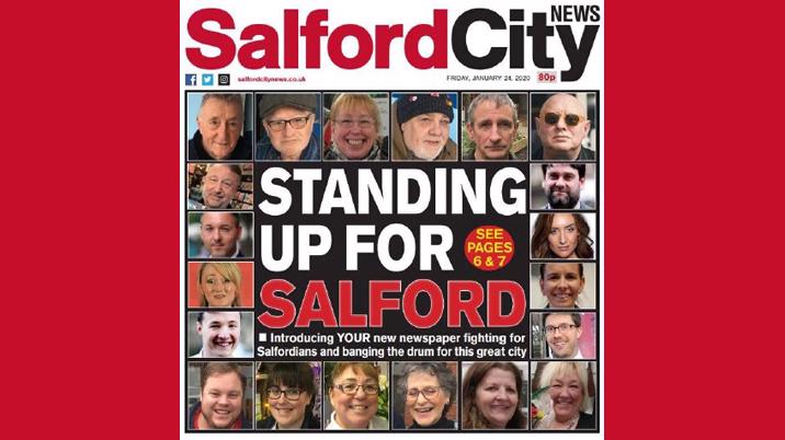 Launch: Salford City News