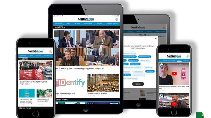 BtP Publishing launches Scottish Grocer magazine app