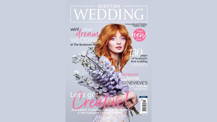 New look and (slightly) new name for Scottish Wedding Directory