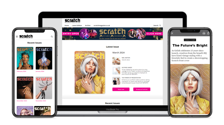 Scratch Magazine chooses Jellyfish