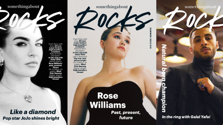 Something About Rocks launches print edition