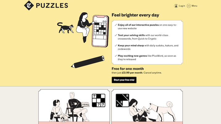 The Telegraph Puzzles launches new digital home