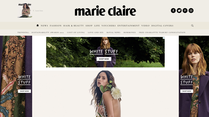 Avon partners with Marie Claire UK