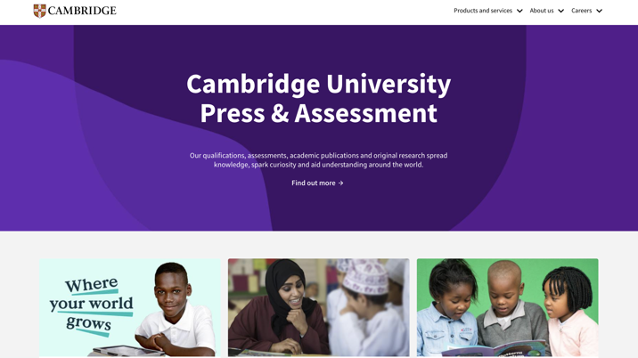 Cambridge open access fees waived for 107 countries