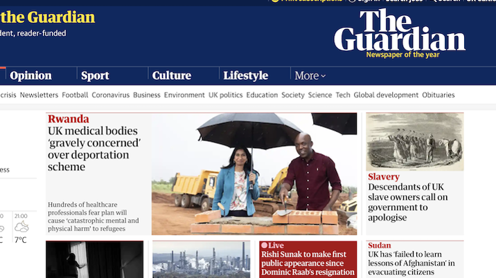 The Guardian appoints Zoe Norden