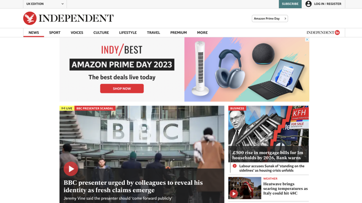 The Independent partners with Gambling.com Group