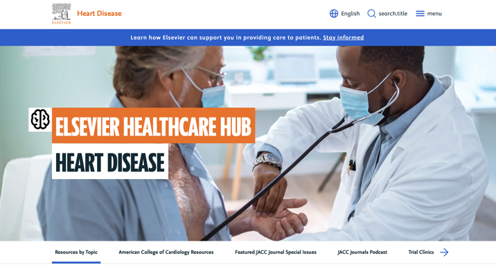 Elsevier partners with JACC