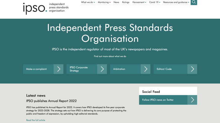 IPSO appoints new members to its Complaints Committee