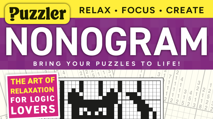 Puzzler Media unveils Puzzler Nonogram