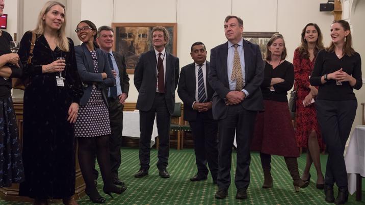 SoE celebrates 20th at House of Commons reception