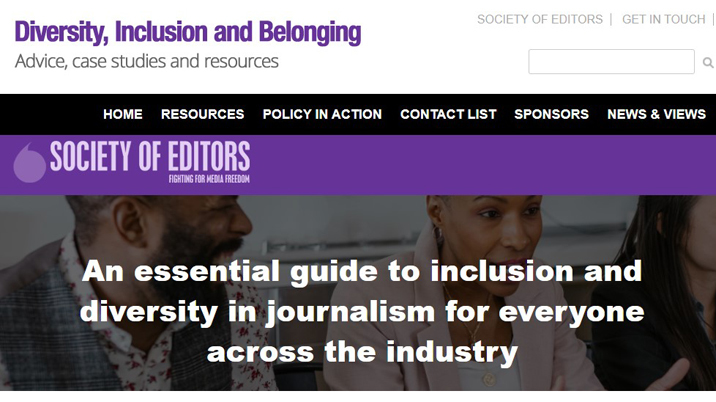 Society launches Diversity and Inclusion Hub