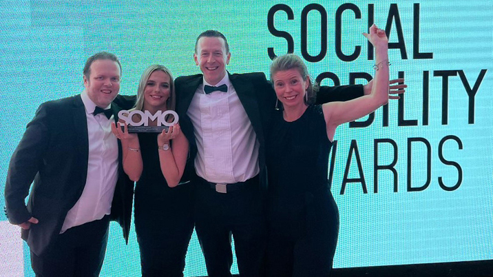 Rhotic Media wins at UK Social Mobility Awards