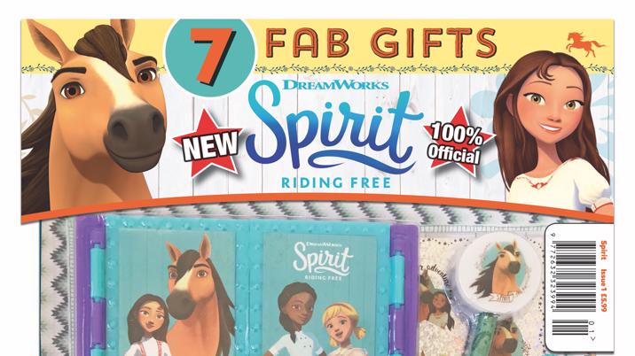 Launch: Spirit Riding Free