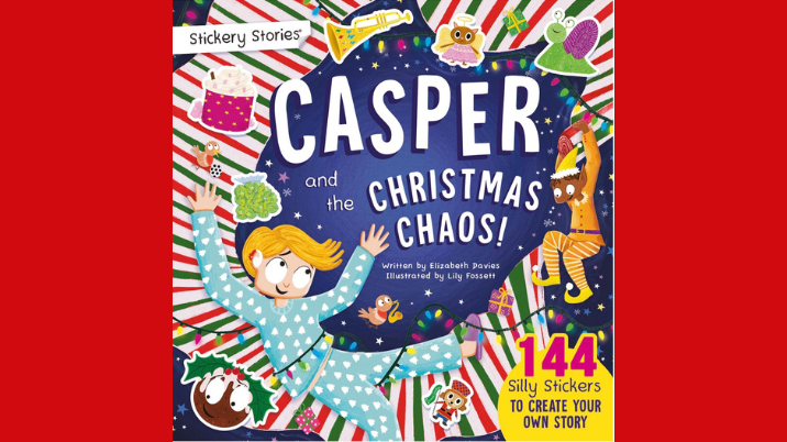 Kennedy Publishing announces festive sticker book