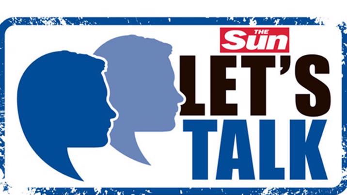 The Sun launches ‘Let’s Talk’ suicide campaign