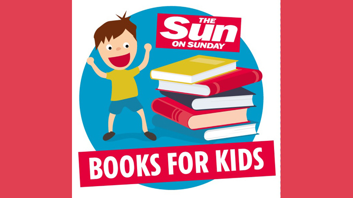 The Sun on Sunday launches sustainable Books for Kids campaign