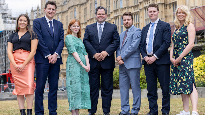 The Sun unveils new look political team