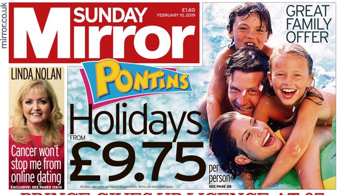 NFRN anger at Sunday Mirror terms cut