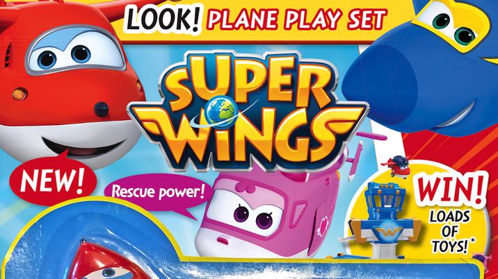 Launch: Super Wings magazine