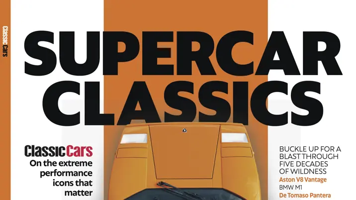 Bauer Media publishes Supercar Classics Bookazine