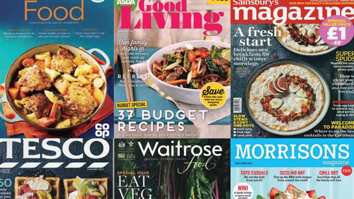 Supermarket magazines