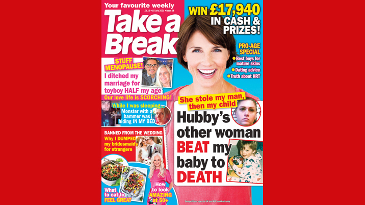 Take a Break publishes special pro-age issue