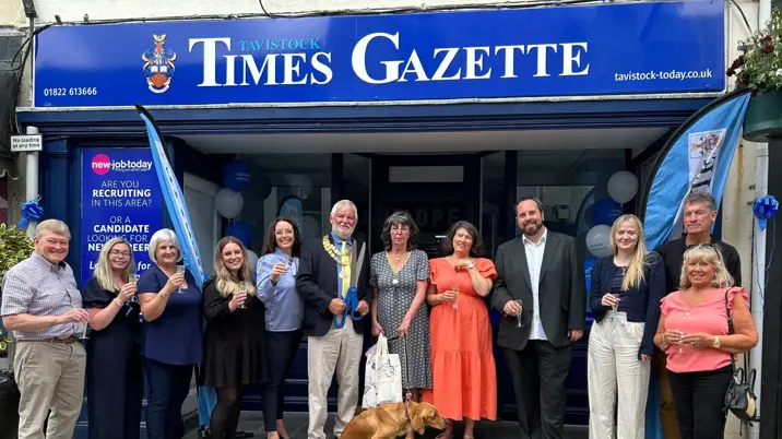 Tavistock Times Gazette has new office