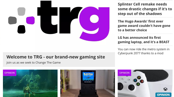 Future launches TechRadar Gaming