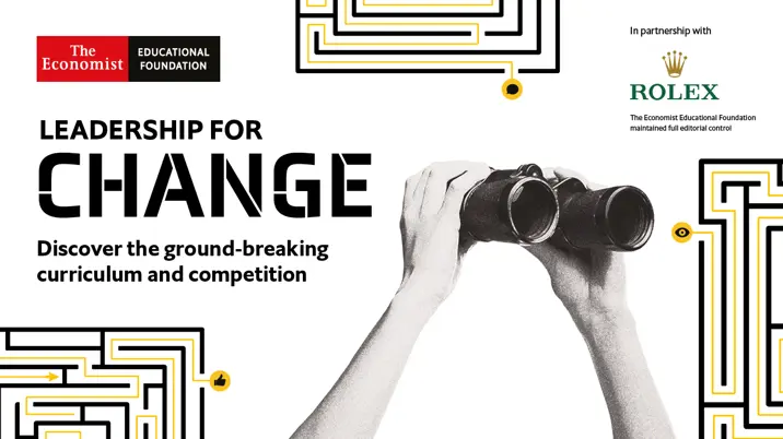 The Economist Educational Foundation launches prize