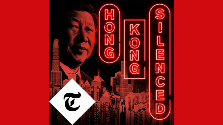 The Telegraph Launches Hong Kong Silenced Podcast Series