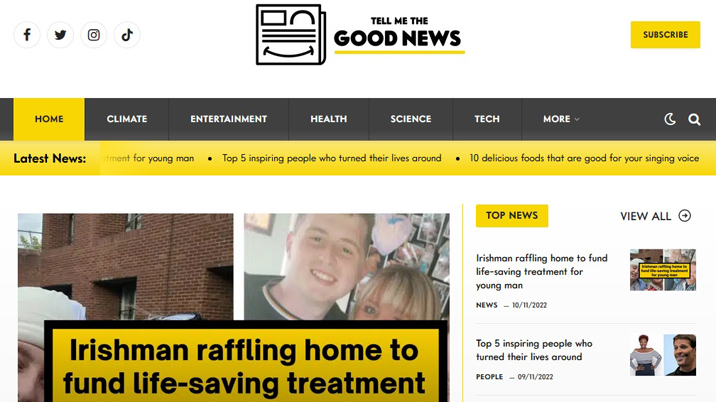 Launch: Tell Me The Good News