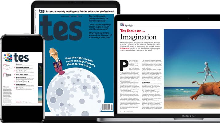 Tes launches new digital edition