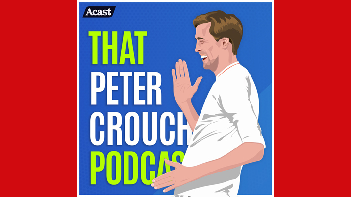 Peter Crouch signs for Acast