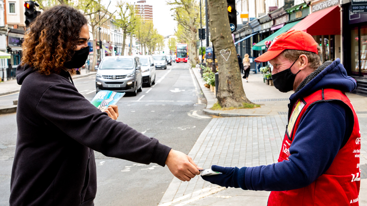 The Big Issue accelerates move to cashless payments