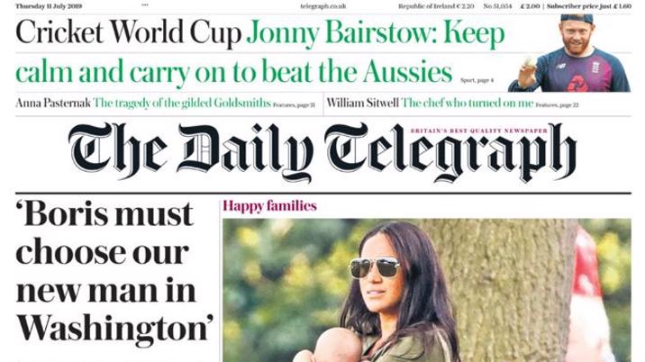 Telegraph expands political team