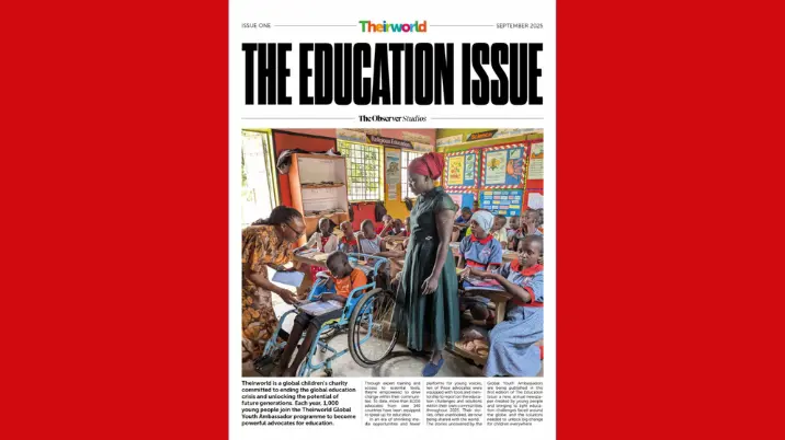Theirworld and Observer Studios launch The Education Issue