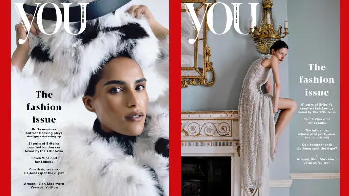 YOU magazine's fashion issue returns
