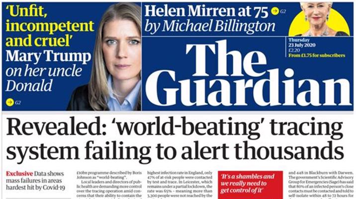 Guardian to make changes to Saturday edition