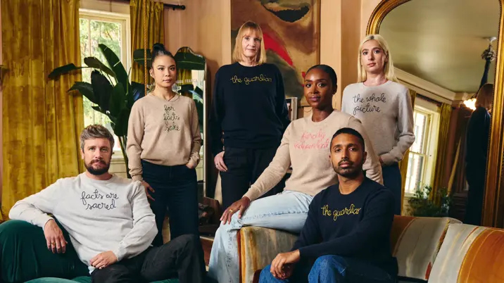 The Guardian and Lingua Franca launch new collection