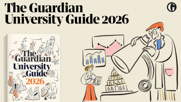 Guardian publishes University Guide 2026
