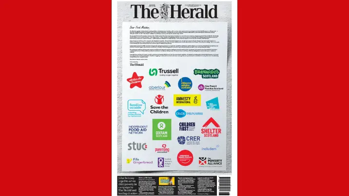 The Herald unites with 23 charities