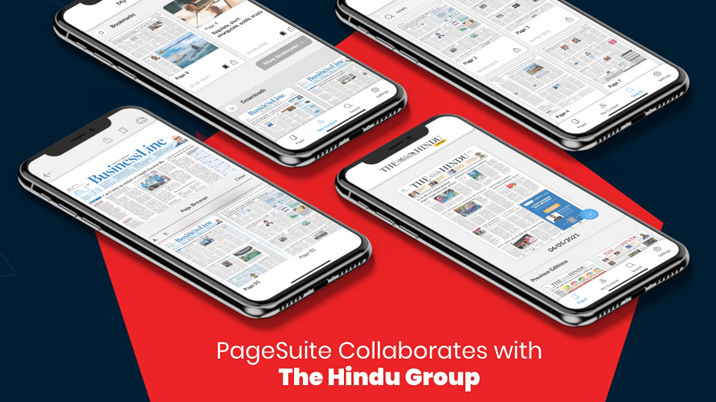 The Hindu Group Collaborates with PageSuite to Launch New ePaper Apps